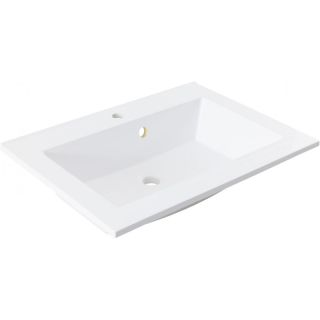 Раковина Aquanet Мокка 303657 65 см белый